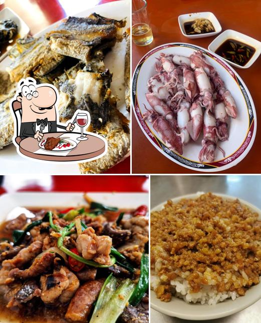 阿桃姐的魚干魯肉飯