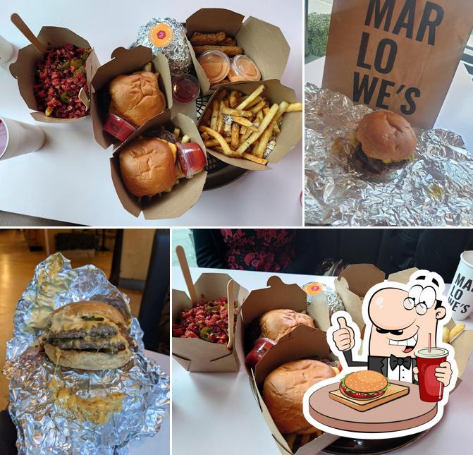 Marlowe's Burger - Bromley