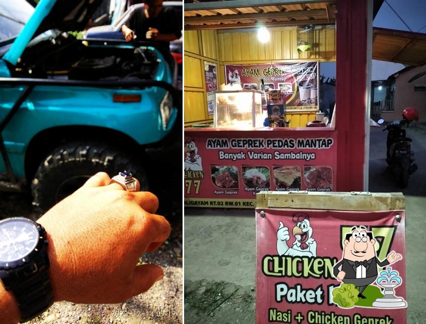 Ayam Geprek Chicken 77