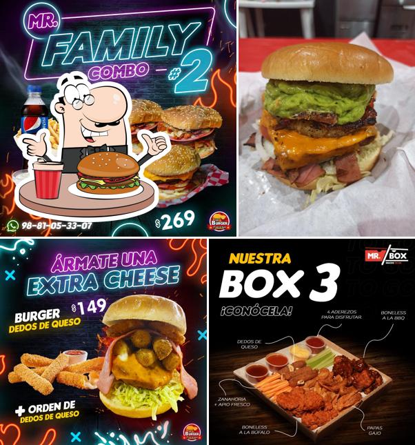 Mr. Burger MID sucursal TETIZ