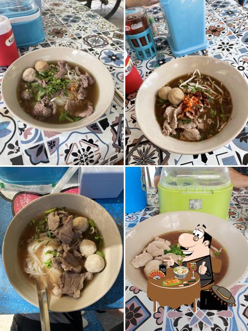 Noodles pork & beef