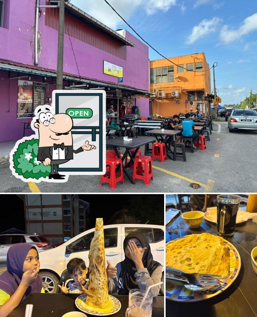 Roti khurasan & Roti canai machang
