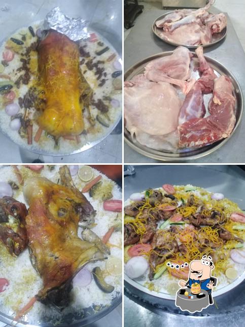 مطبخ ومطعم الذهبي
