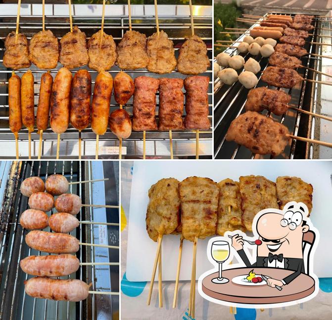 ซะป๊ะปิ้งย่าง ณ แม่เย็น