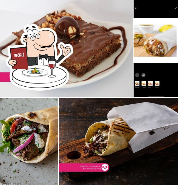 Sham Shawarma Arabic Food