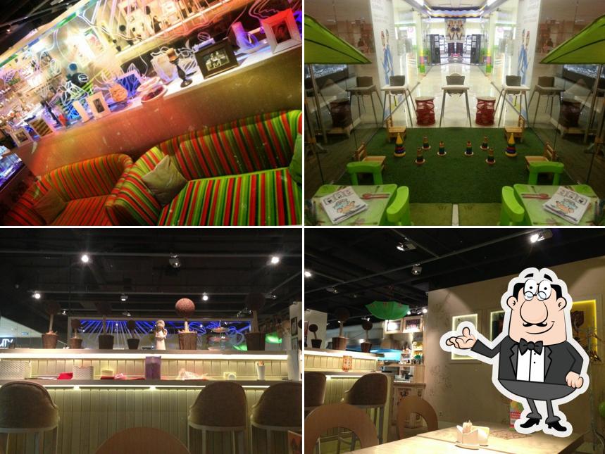 Посмотрите на внутренний интерьер "Ньокков"