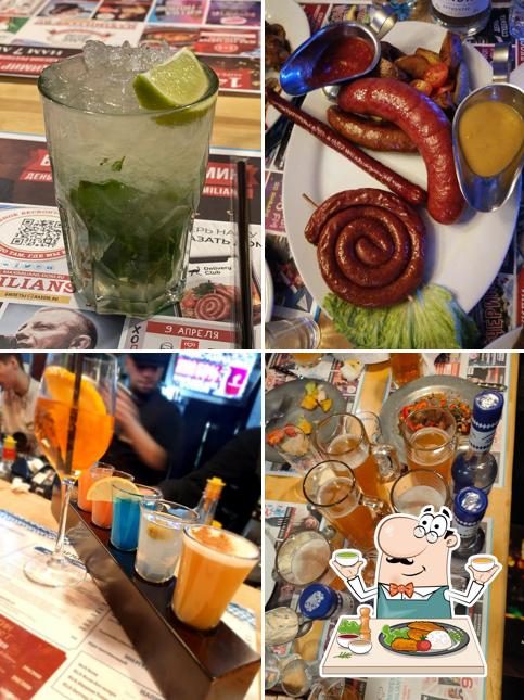 Блюда в "Максимилиансе"