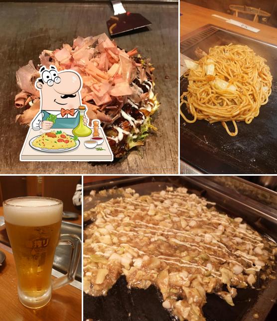 Monja-yaki Yamayoshi
