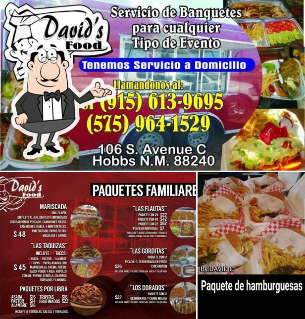 David’s food