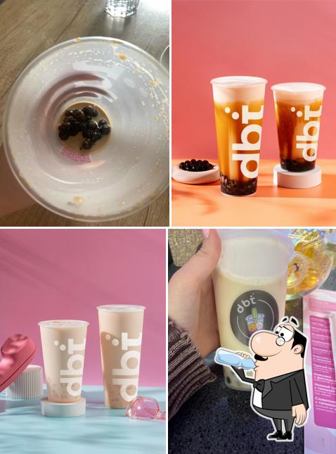 Double Bubble Tea