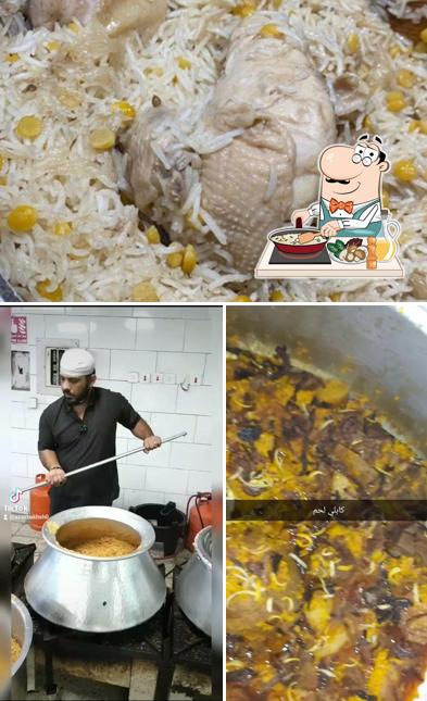 Ihsan Abu kitchen