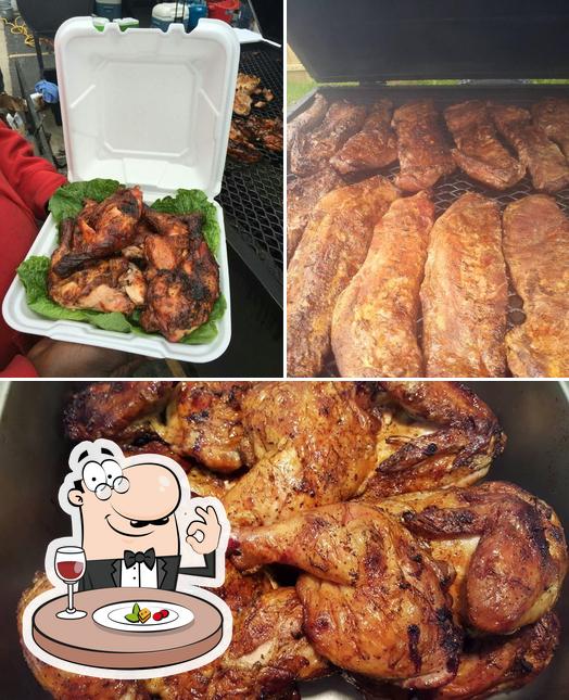 LA's Juicy BBQ