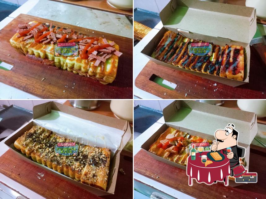 Roti Bakar Tunggal Rasa & Indomie Gobyos