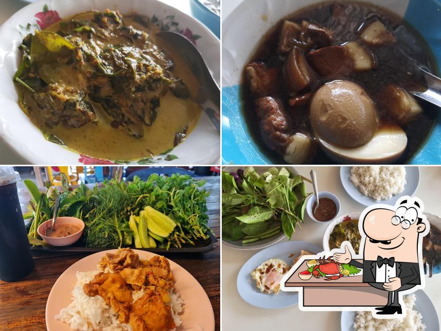 ร้านสามแยกราชกรูด "เจ๊ดาข้าวราดแกง"