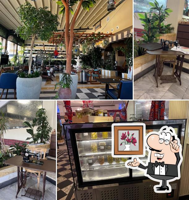 مطعم هنا دمشق Hona Damascus Restaurant