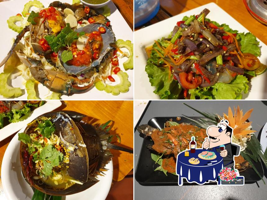ร้าน อ.กุ้งเผา ร้อยเอ็ด