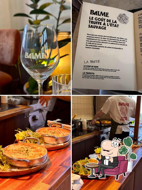 Balme - Restaurant Lille