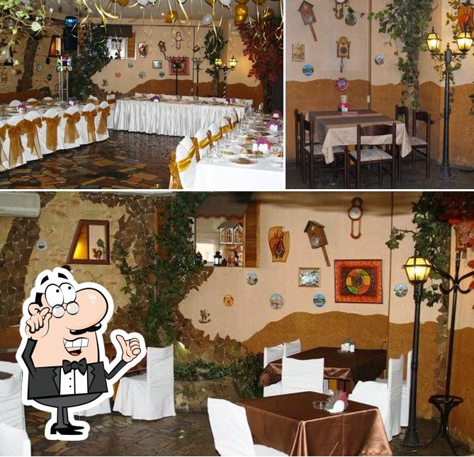 кафе "Мой дворик"