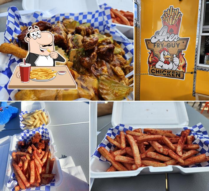 Aces Fry Guy Chicken