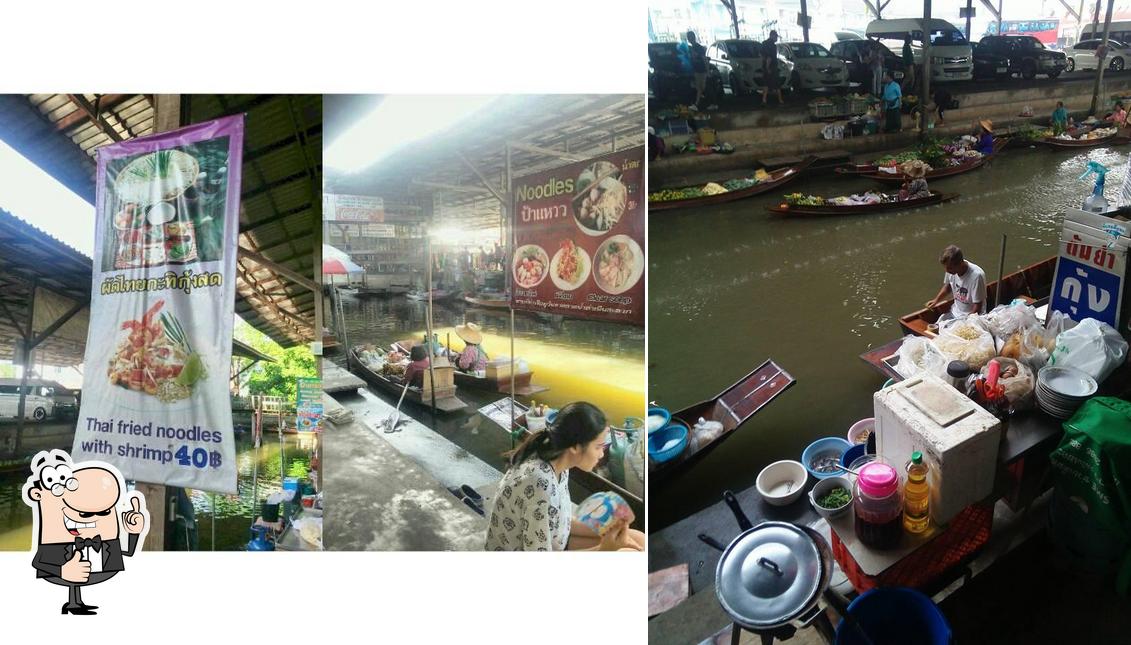 ผัดไทยกะทิเจ๊แอน และ ก๋วยเต๊๋ยวเรือป้าแหว๋ว