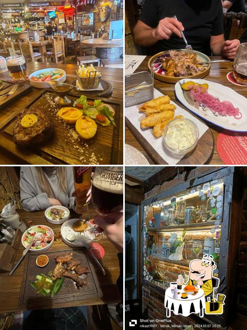 Еда в ""Beef&Beer""