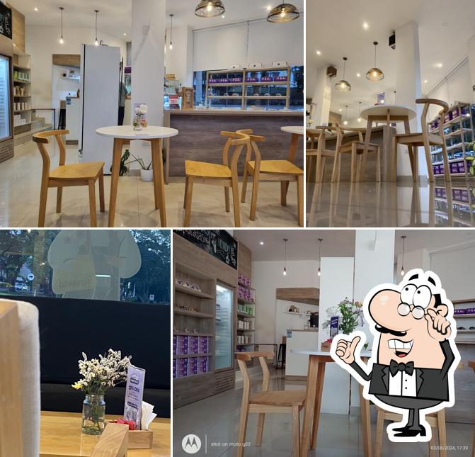 Genovesa, el café de la pastelería