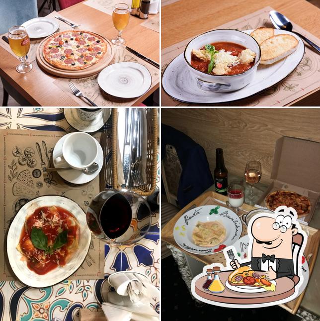 Закажите пиццу в "Molletta"