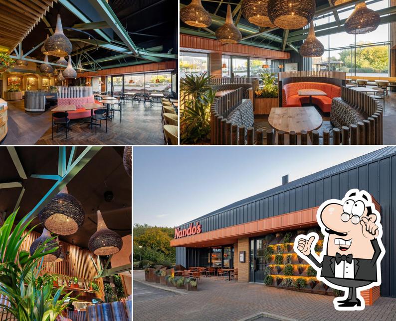 Nando's Stevenage Roaring Meg - Retail Park