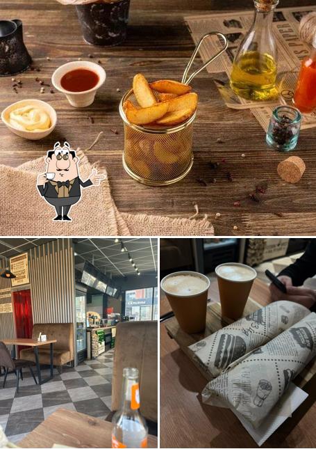 Насладитесь напитками в атмосфере "Smoky Grill"