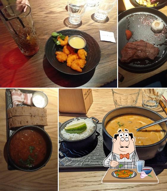 Куриные крылышки в "The бык"