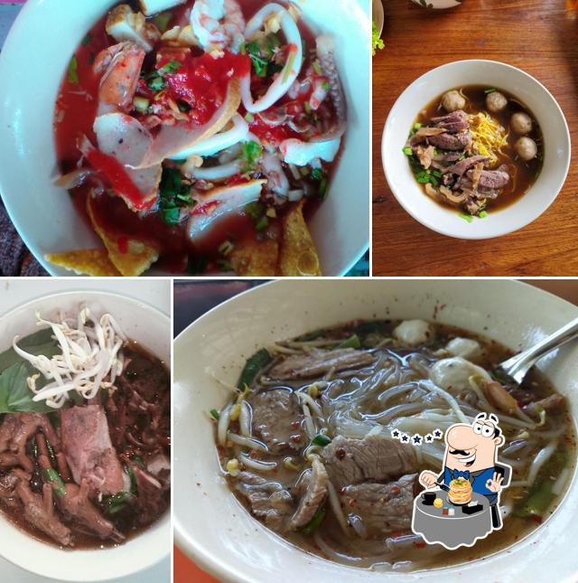 ร้านเตี๋ยวแซ่บโคกปราสาท
