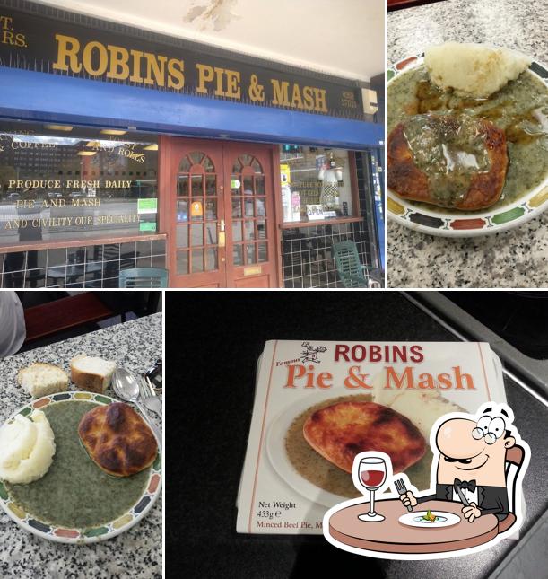 Robins Pie & Mash Basildon