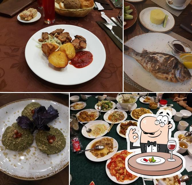 Еда в "Чанахах"