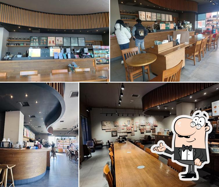 Starbucks星巴克 金門伯玉門市