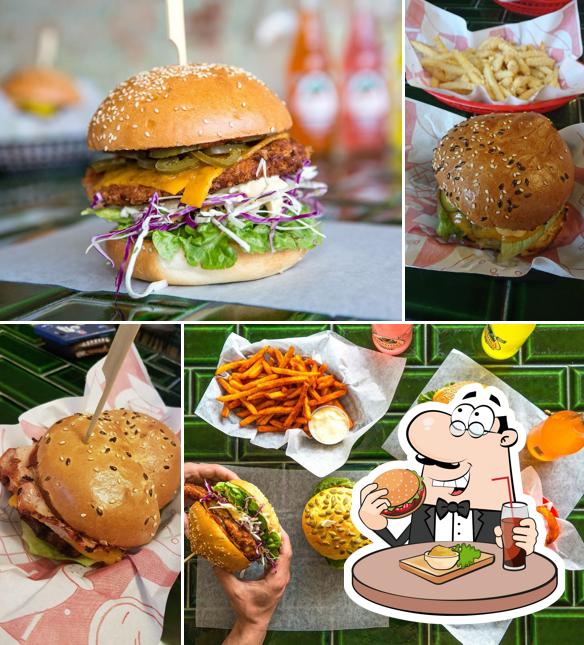 Chew Burger