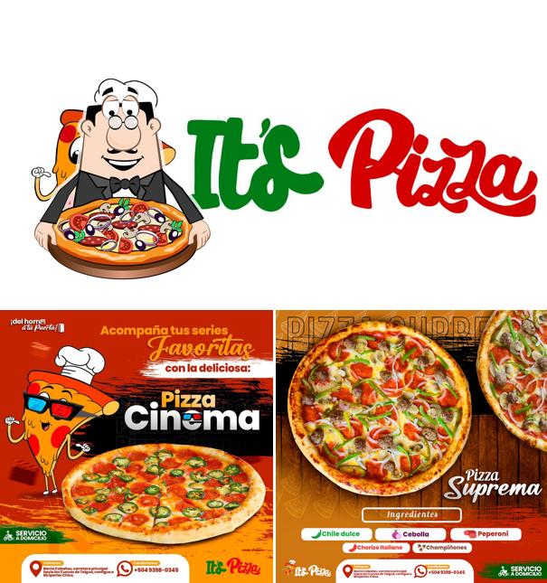 It’s pizza