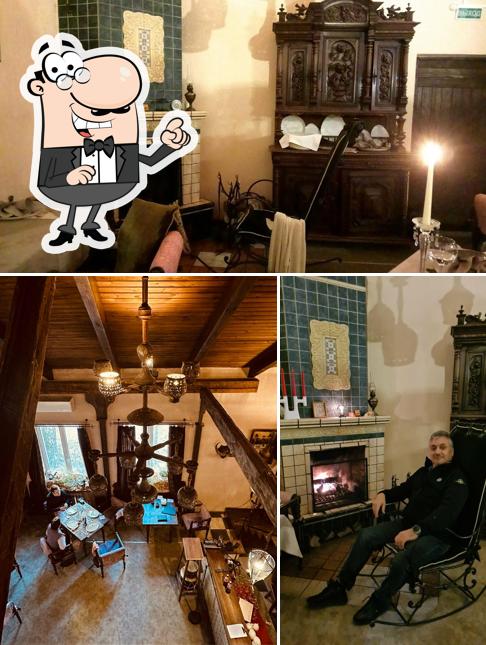 Посмотрите на внутренний интерьер "Натврис Хе"