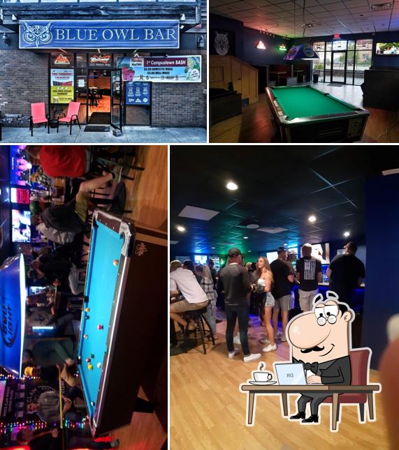 The Blue Owl Bar