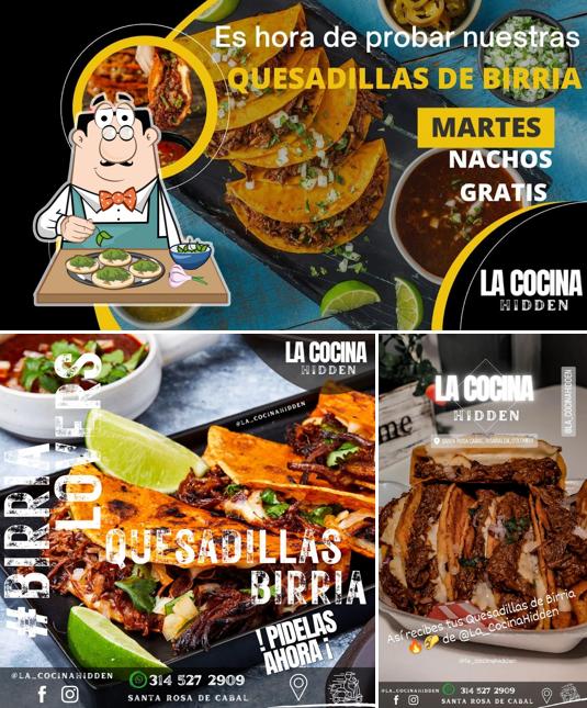 La Cocina Hidden