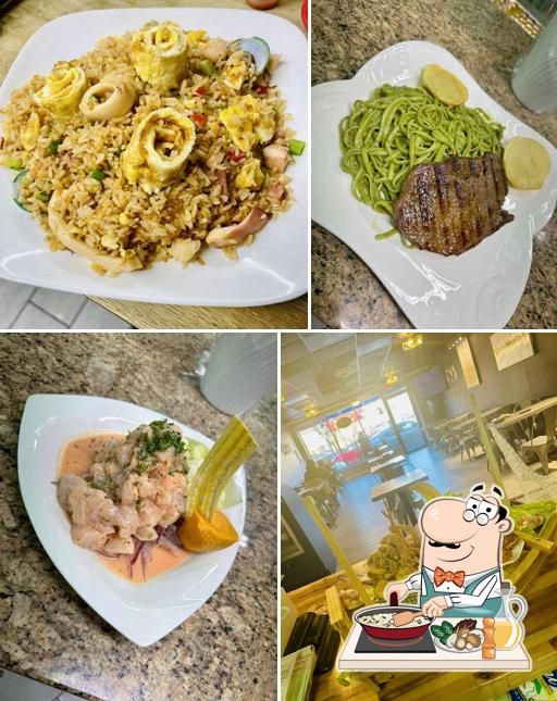 Peruvian Food fusion "Sushi"