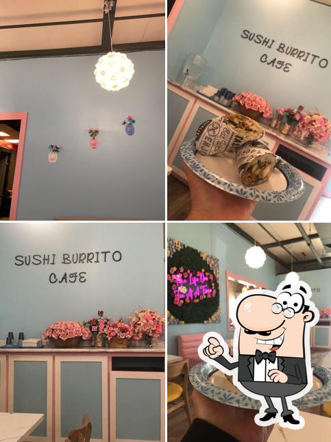 Sushi Burrito Cafe