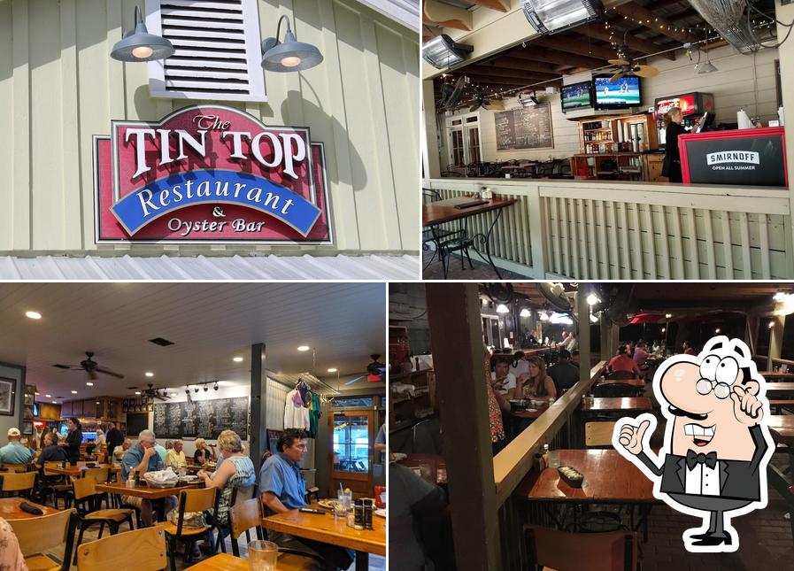 The Tin Top - Restaurant & Oyster Bar