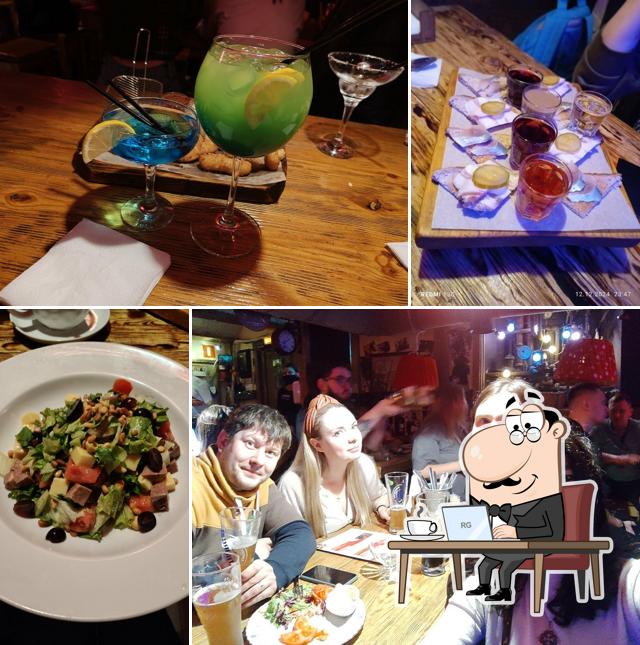 Интерьер "Пиплза"