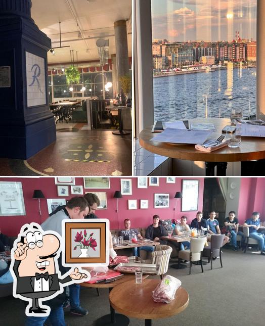 Забронируйте столик в "Рыбе"