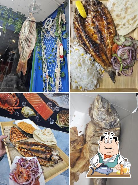7 oceans Seafood & grill