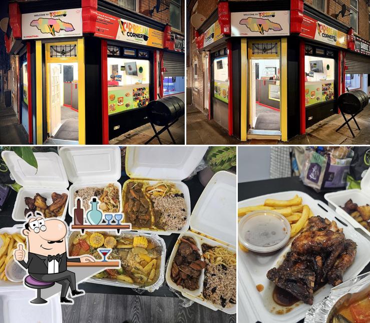 Caribbean Corner Takeaway Smethwick, THIMBLEMILL RD