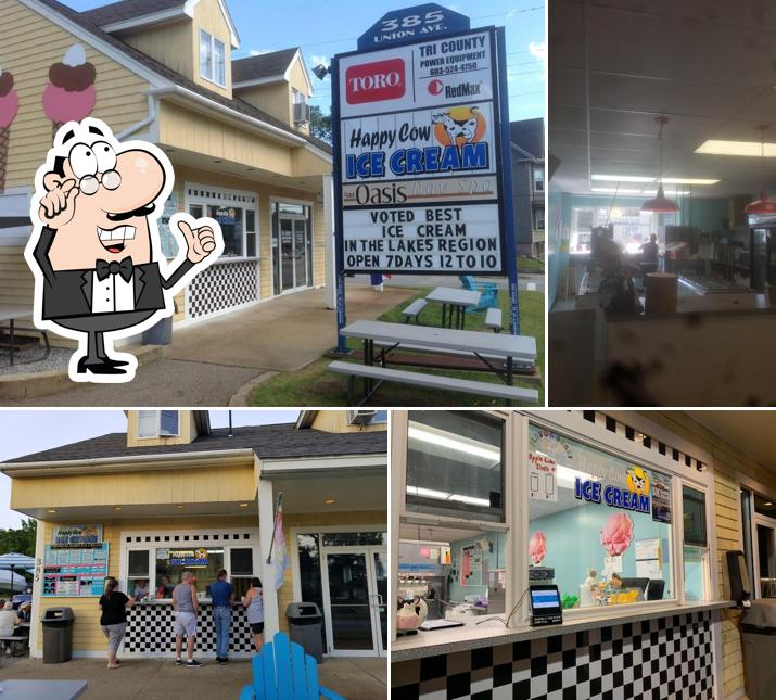 Happy Cow Ice Cream Shop