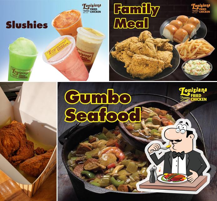 Louisiana Famous Fried Chicken