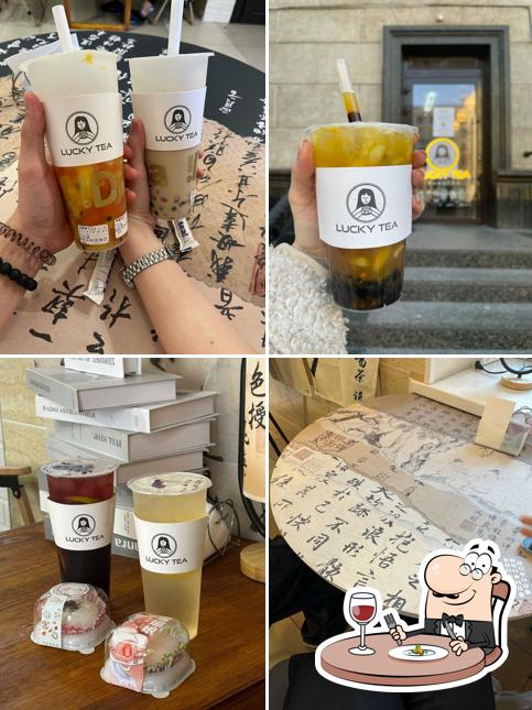 Lucky tea