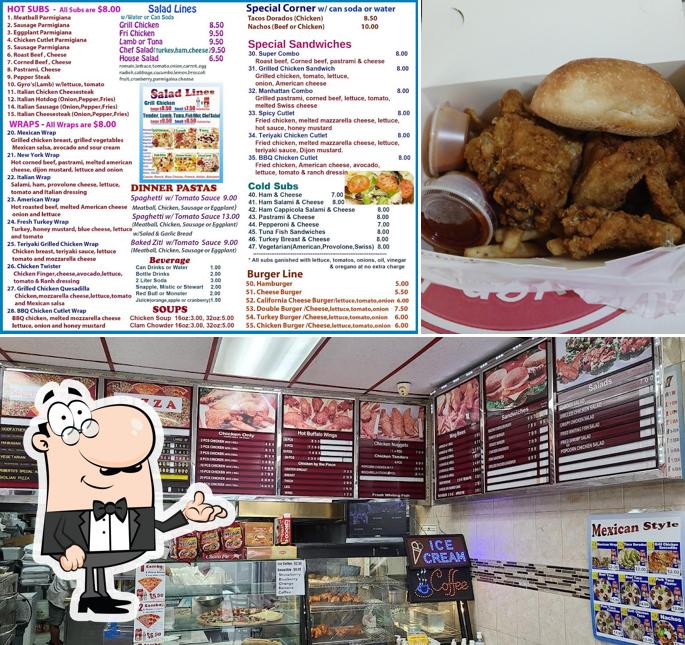 Lyons Pizza Fried Chicken